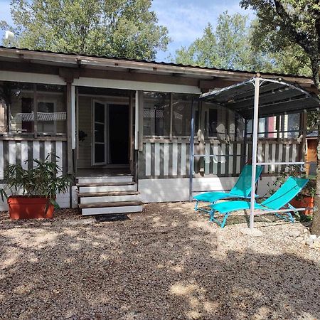 Mobil-Home Climatise 6 Pers En Ardeche Orgnac-lʼAven Exterior foto