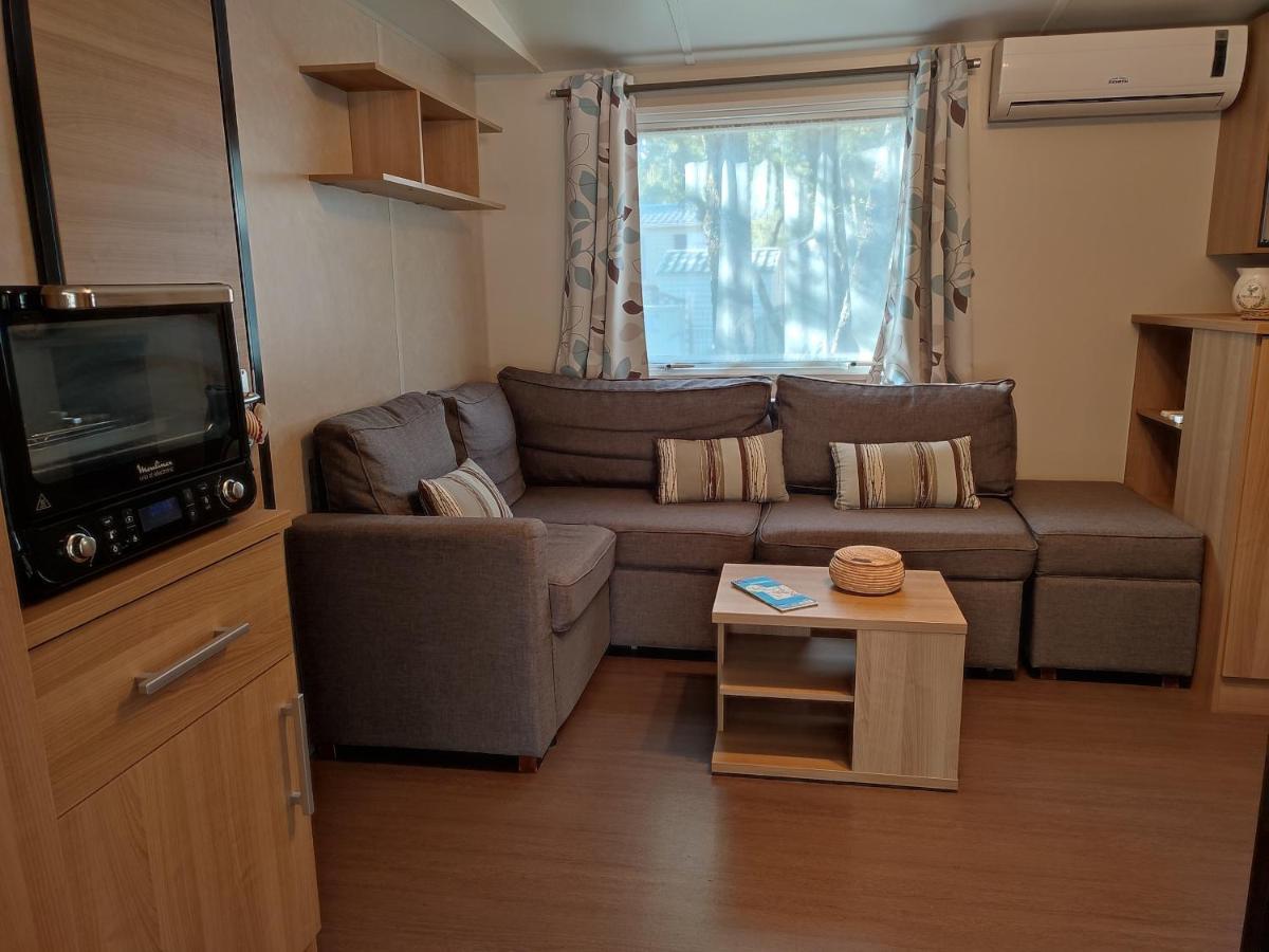 Mobil-Home Climatise 6 Pers En Ardeche Orgnac-lʼAven Exterior foto