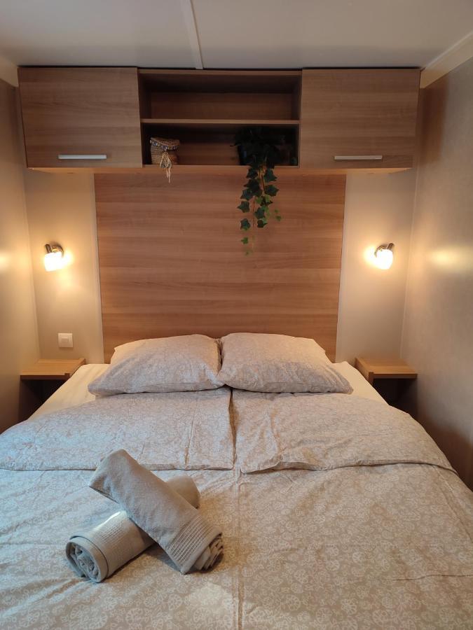 Mobil-Home Climatise 6 Pers En Ardeche Orgnac-lʼAven Exterior foto