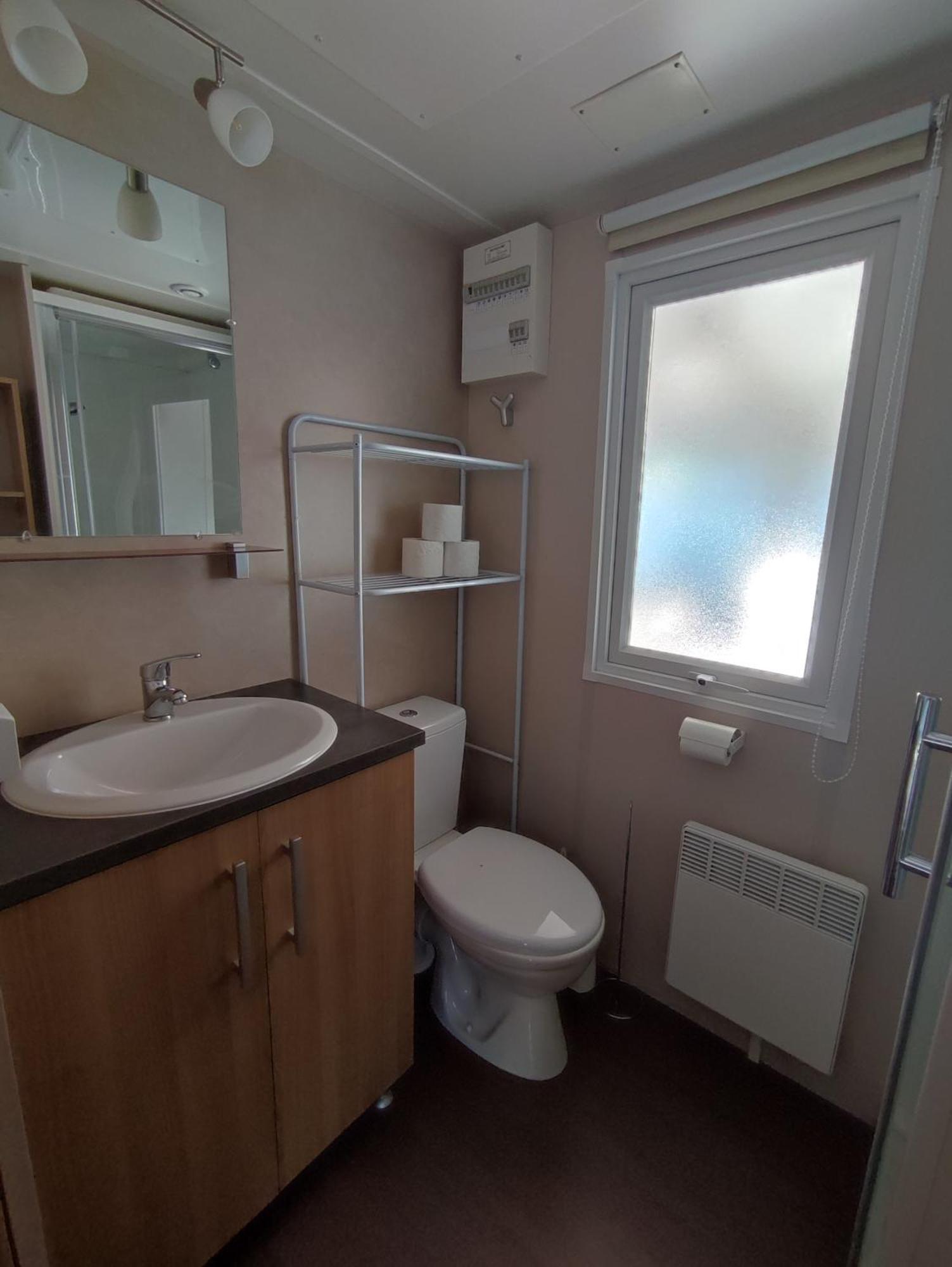 Mobil-Home Climatise 6 Pers En Ardeche Orgnac-lʼAven Exterior foto
