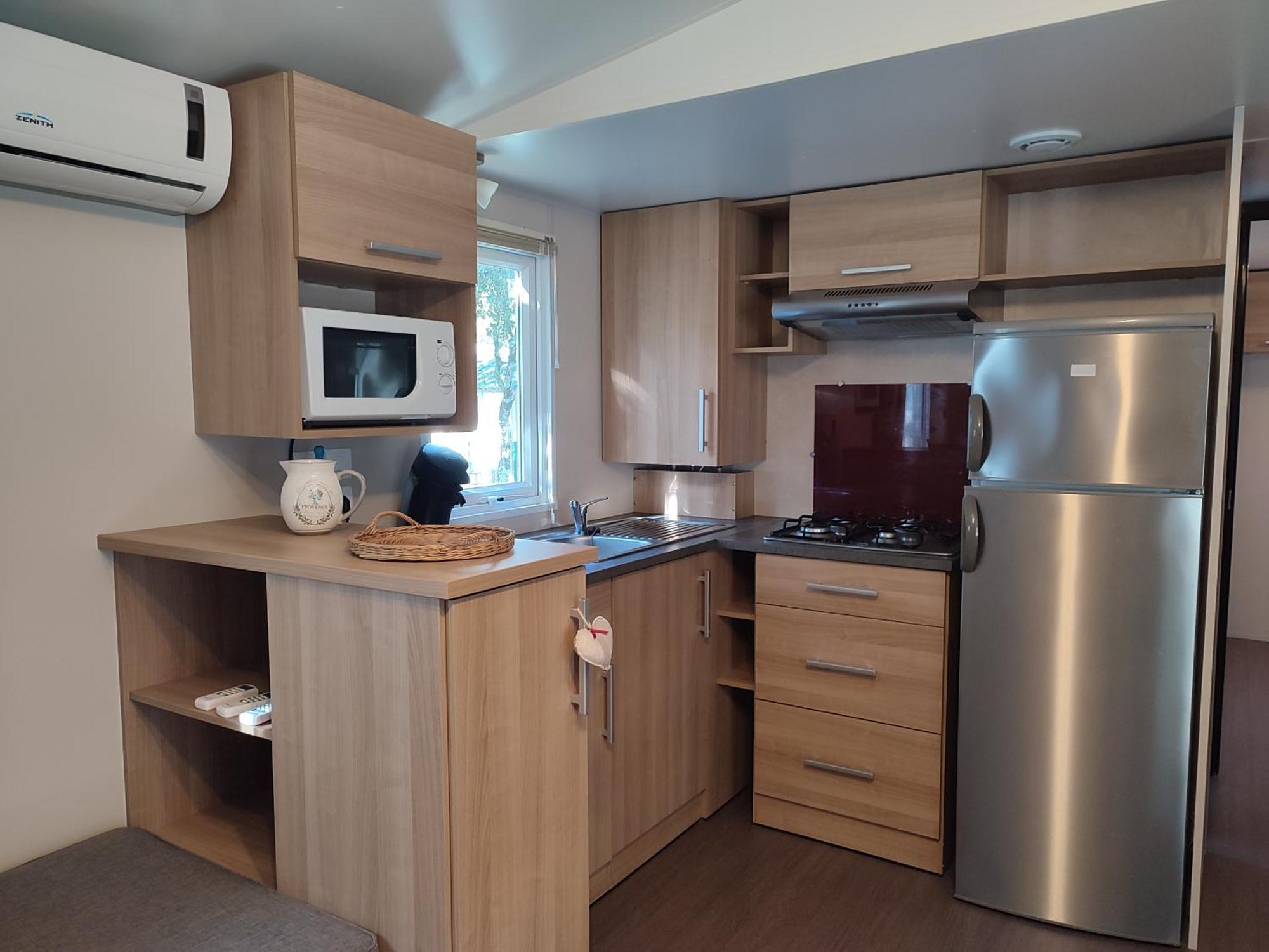 Mobil-Home Climatise 6 Pers En Ardeche Orgnac-lʼAven Exterior foto
